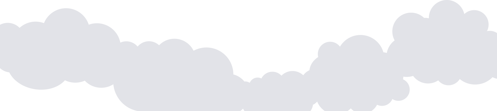 vector grey clouds