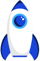 vector rocket ship